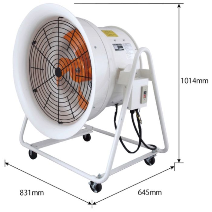 Suiden　送風機　こでかファンSJF-504AH-1　単相100Vの説明画像2