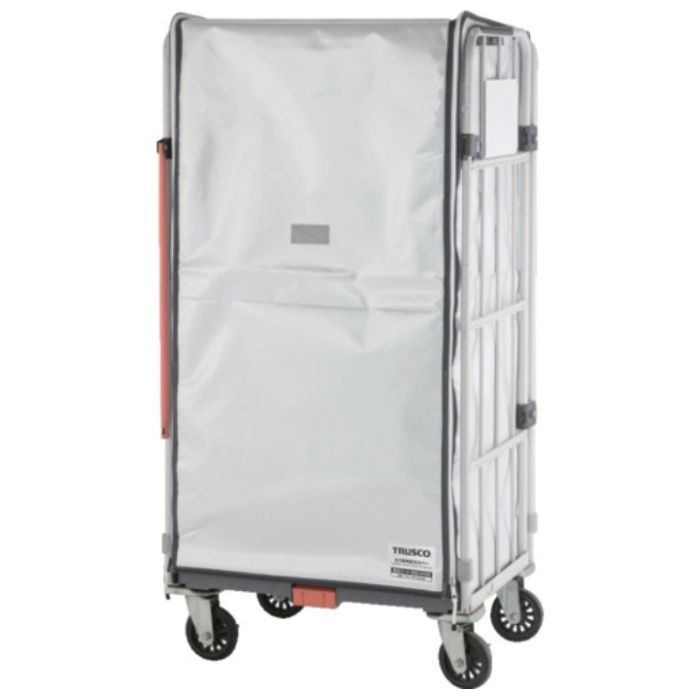 TRUSCO　カゴ車用保冷カバー(カゴ車外寸:W850XD650XH1700mm用)