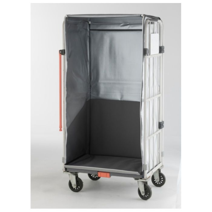 TRUSCO　カゴ車用保冷カバー(カゴ車外寸:W850XD650XH1700mm用)の説明画像2