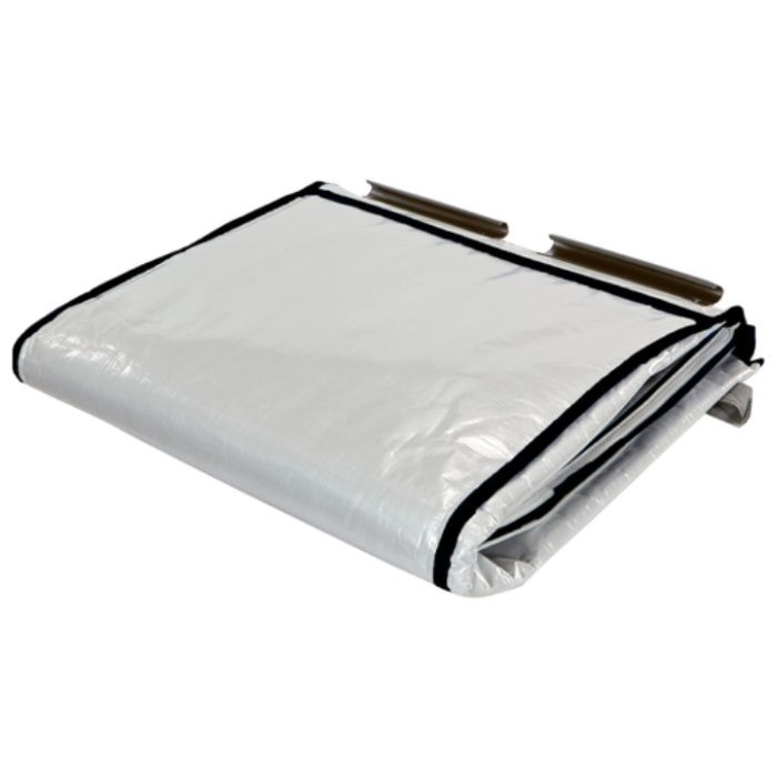 TRUSCO　カゴ車用保冷カバー(カゴ車外寸:W850XD650XH1700mm用)の説明画像4