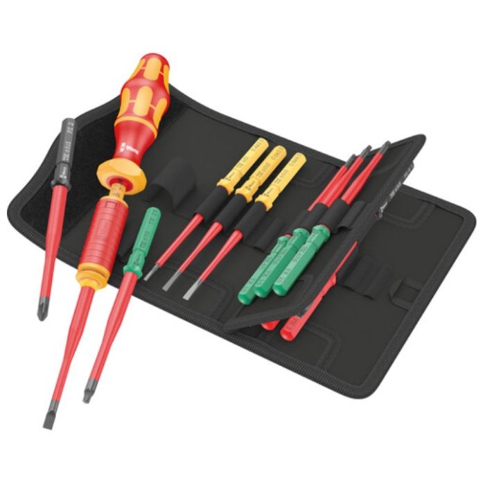 Wera　7400　VDE　クラフトフォーム　トルクドライバー　セット　TIE