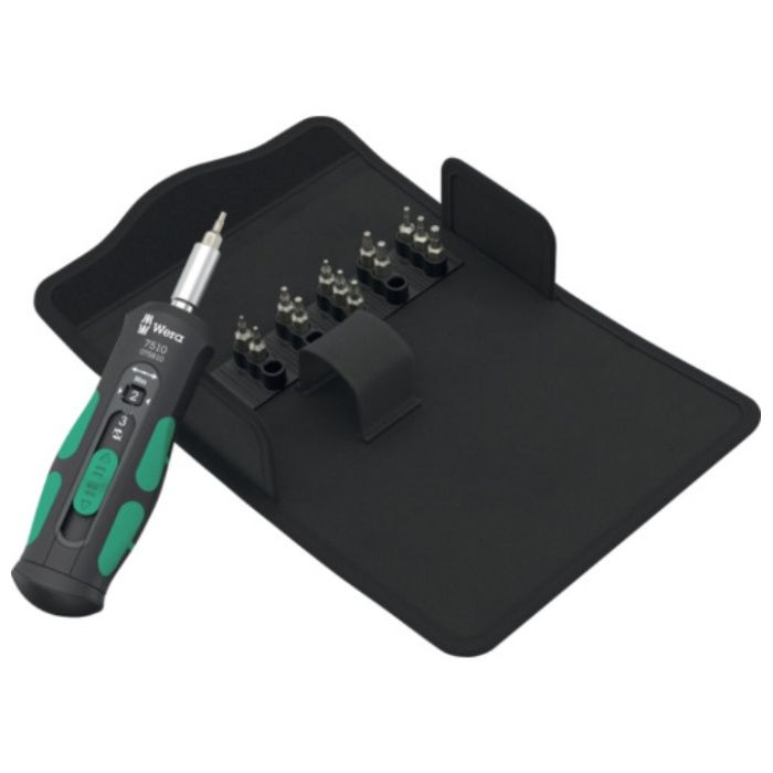 Wera　7510/14　差替式セーフトルクドライバー　スピード　超硬チップ用ツールセット