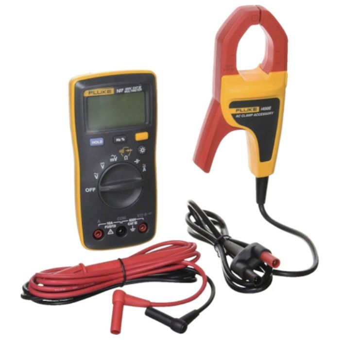 FLUKE　ポケットサイズ・マルチメーター107i400E電流クランプ付キット