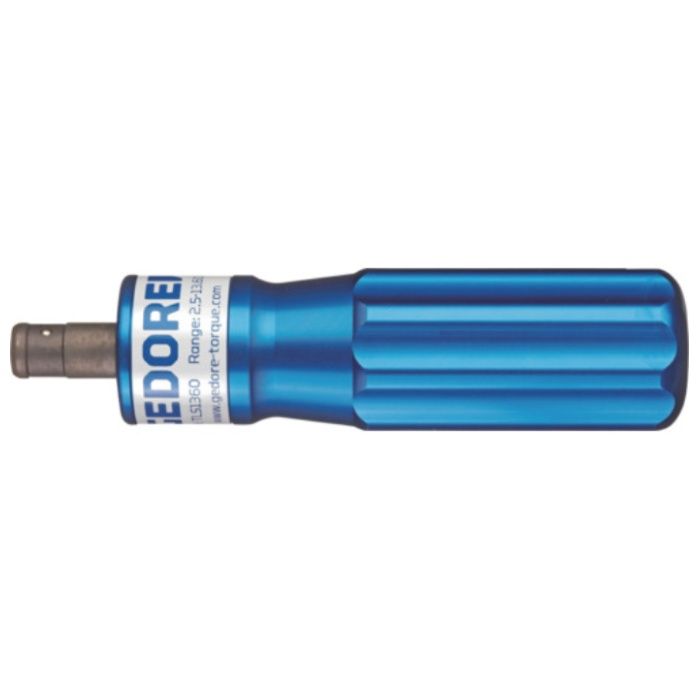 GEDORE　プリセット型トルクドライバー　STD　FH　BLUE