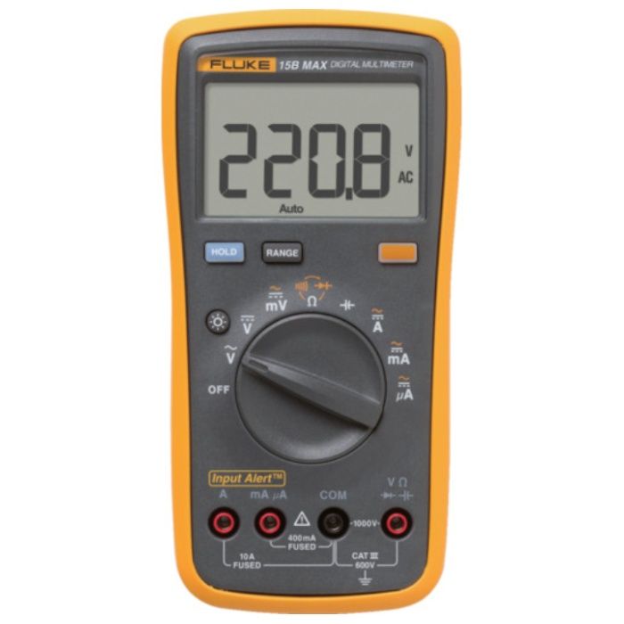 FLUKE　デジタルマルチメーター　15B　MAX
