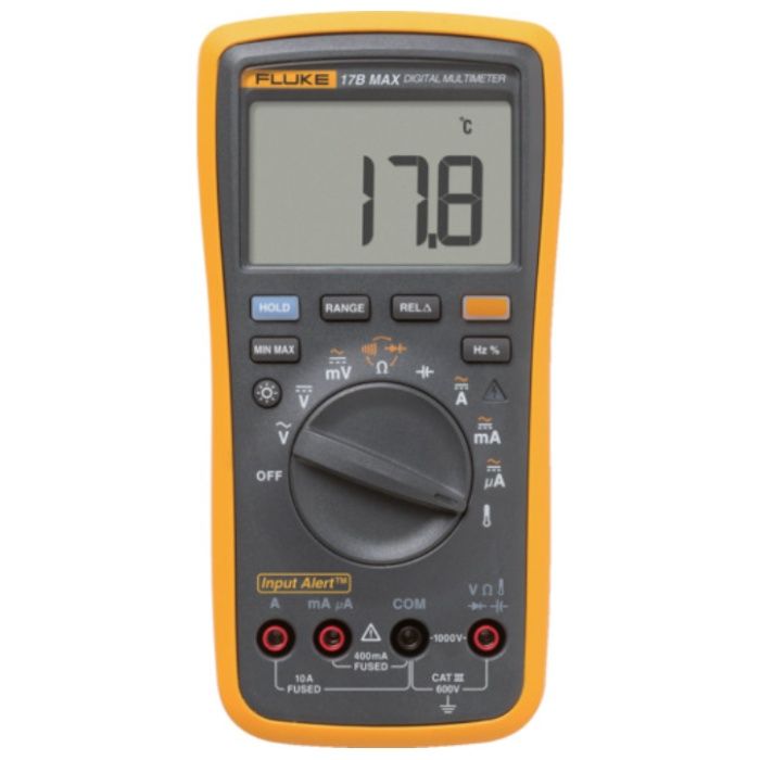 FLUKE　デジタルマルチメーター　17B　MAX