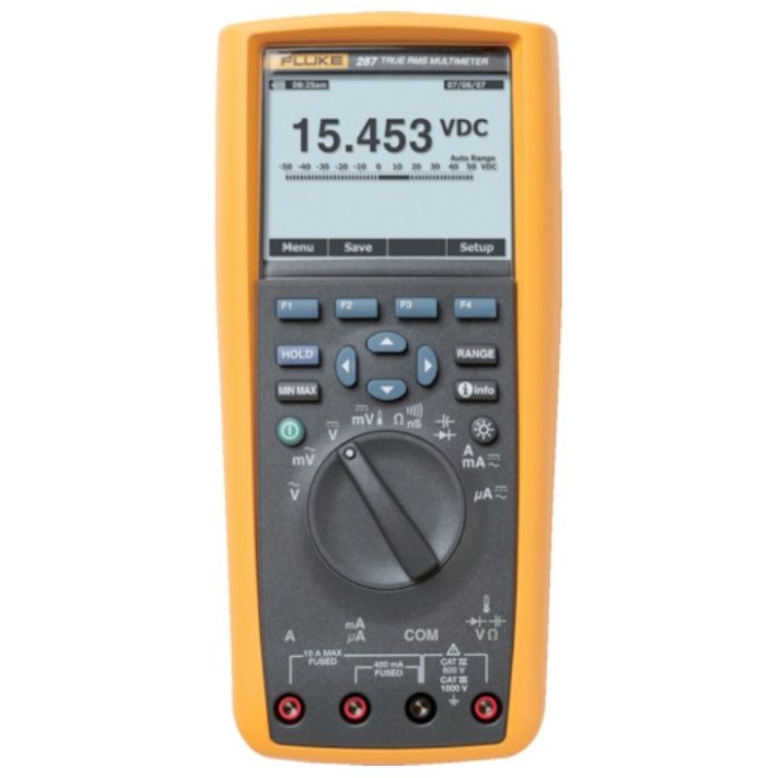 FLUKE　デジタル・マルチメーター　真の実効値トレンド・キャプチャー付