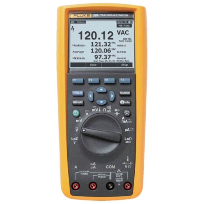 FLUKE　デジタル・マルチメーター　真の実効値トレンド・キャプチャー付