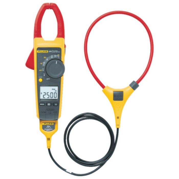 FLUKE　クランプメーター(真の実効値タイプ・Iflexプローブ付)
