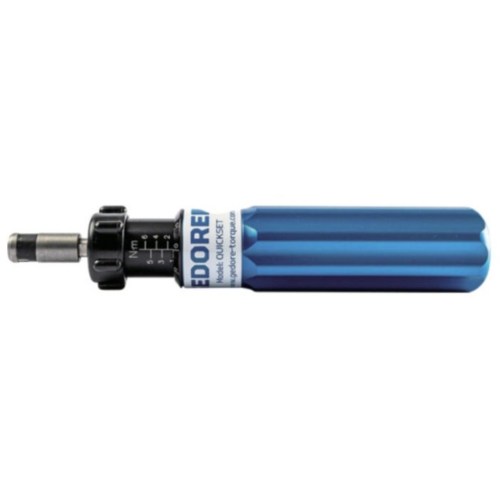 GEDORE　プリセット型トルクドライバー　QS6　FH　BLUE