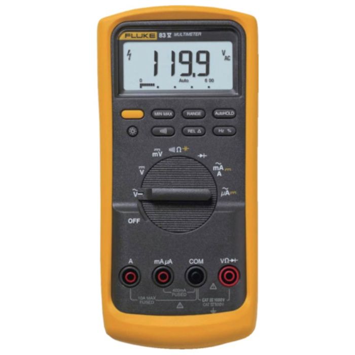 FLUKE　工業用マルチメーター83-5(平均値)