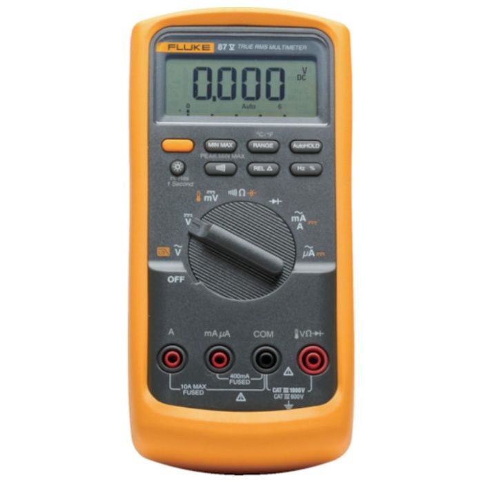 FLUKE　工業用マルチメーター　87-5/E2工業技術者用コンボ・キット