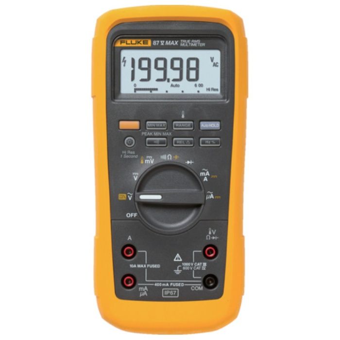 FLUKE　デジタルマルチメーター　87V-MAX
