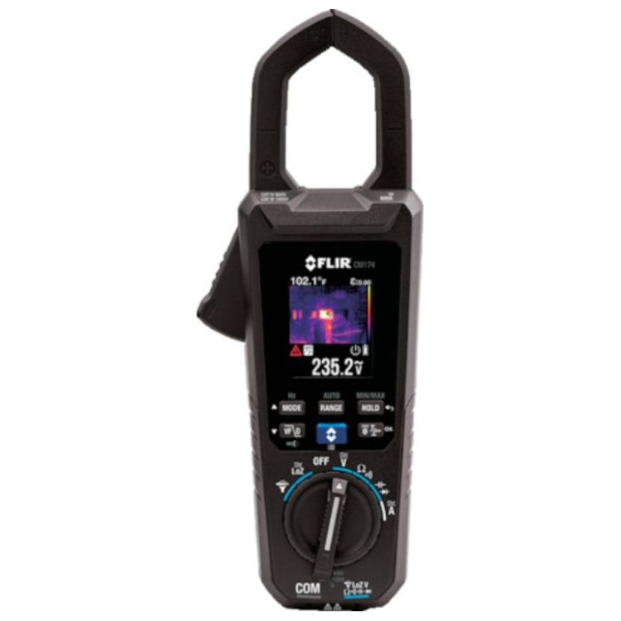 FLIR　【売切廃番】CM174サーマルイメージ付きクランプメーター