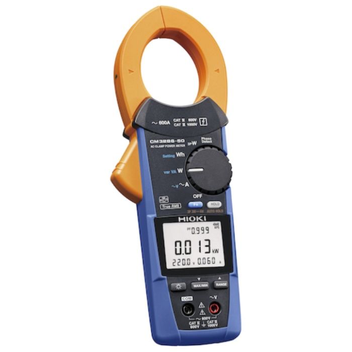 HIOKI　ACクランプパワーメータ　CM3286-50