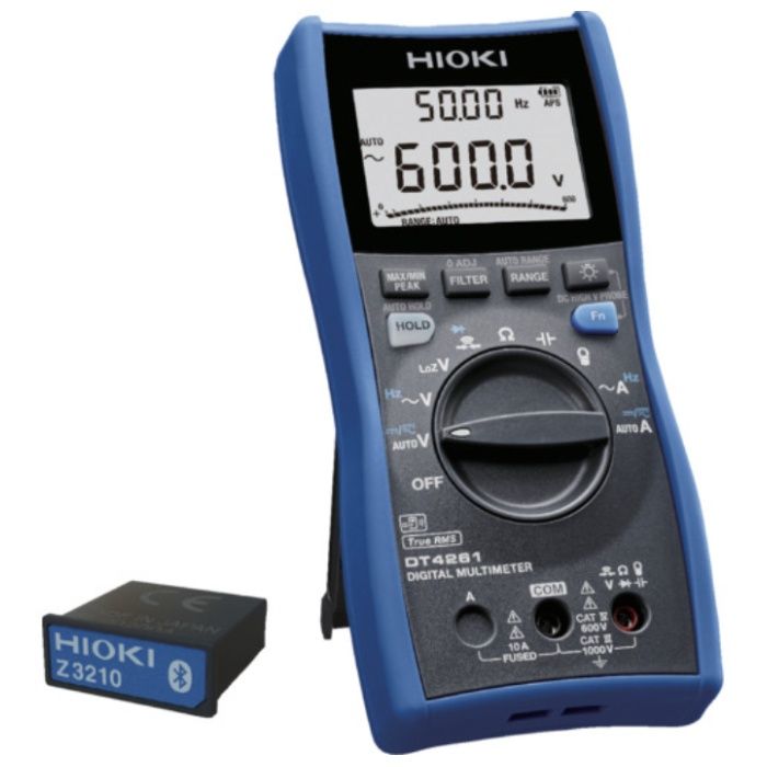 HIOKI　デジタルマルチメータワイヤレスセット　DT4261-90