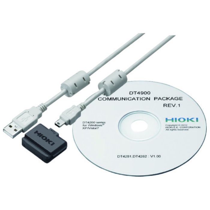 HIOKI　通信パッケージ(USB)　DT4900-01