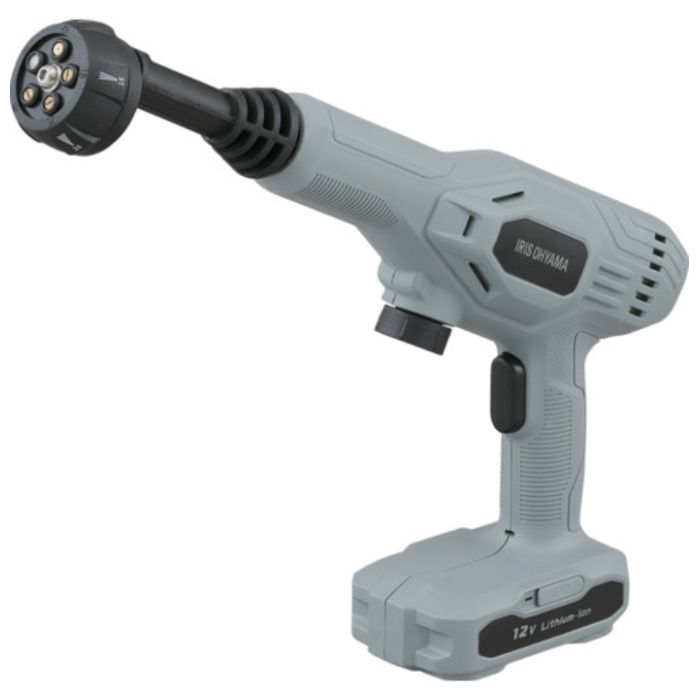 IRIS　106101　充電式ハンディウォッシャー　グレー