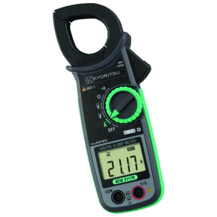 KYORITSU　2117R　交流電流測定用クランプメータ