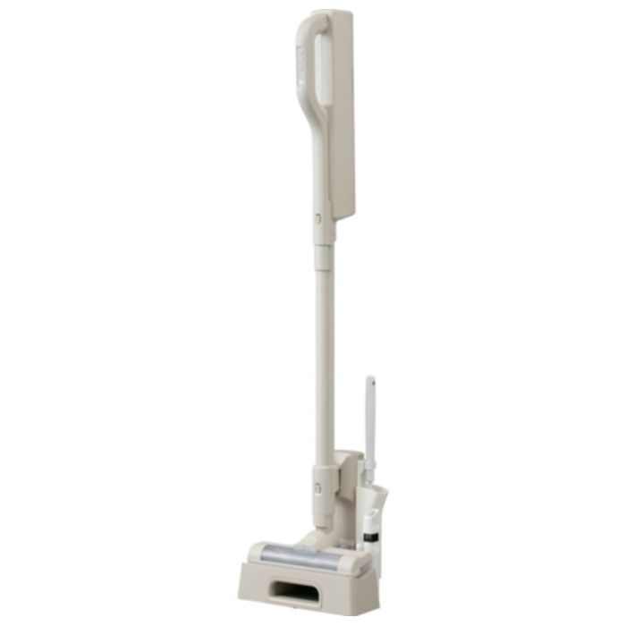 IRIS　201505　充電式紙パックスティッククリーナーMagiCaleena　グレージュ