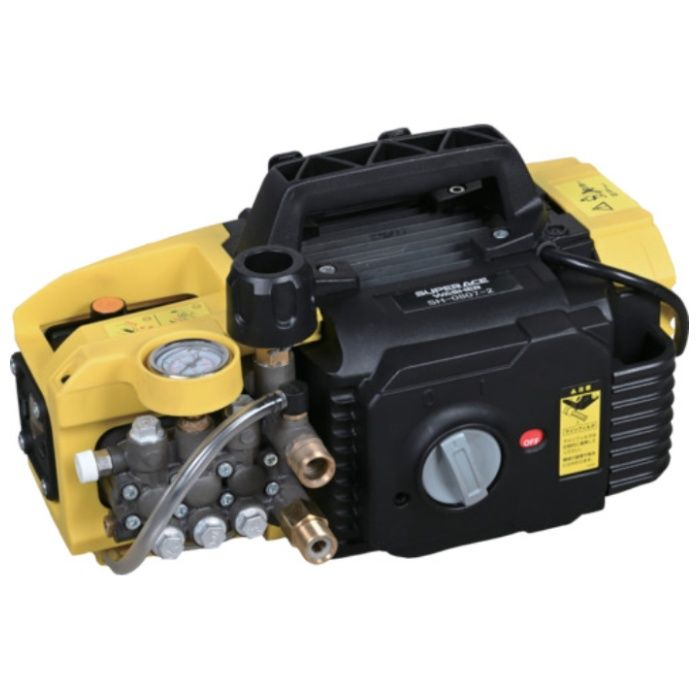 スーパー工業　100V高圧洗浄機　SH-0807-2　ポータブルタイプ
