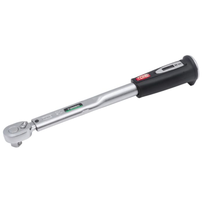 TONE　プレセット形トルクレンチ(メモリセットタイプ)　4〜20N・m