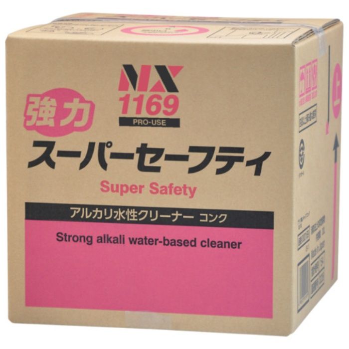 イチネンケミカルズ　強力スーパーセーフティキューブ　18L