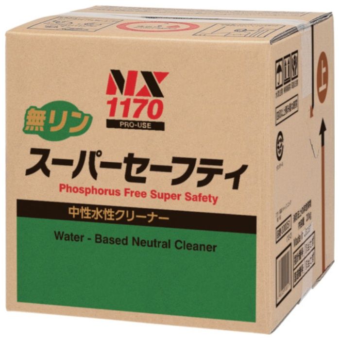 イチネンケミカルズ　無リンスーパーセーフティ　18L