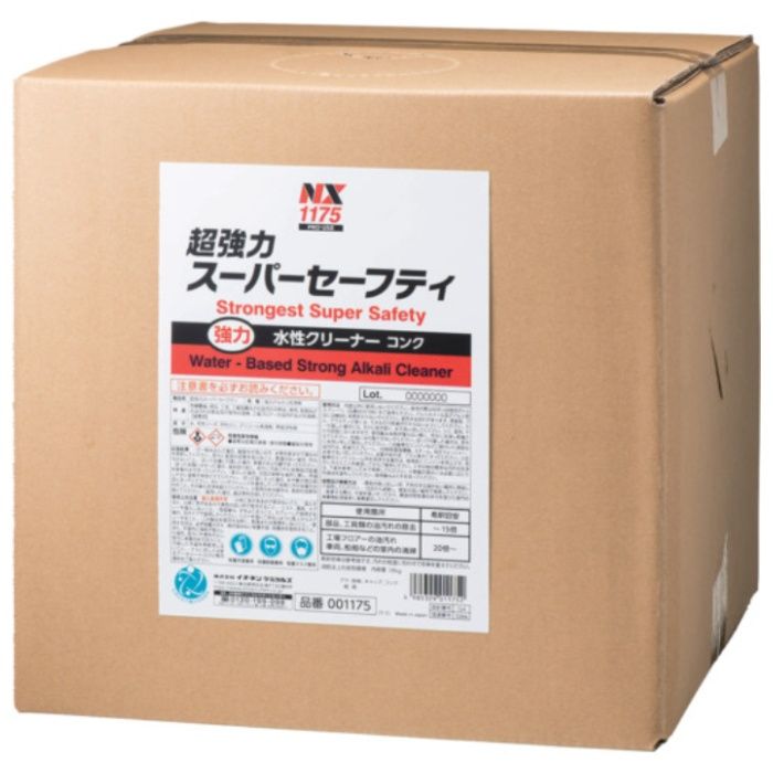 イチネンケミカルズ　超強力スーパーセーフティ　18L