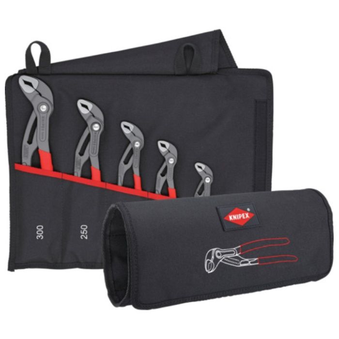 KNIPEX　ウォーターポンププライヤー　コブラ5点セット