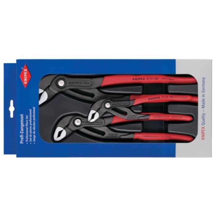 KNIPEX　プライヤーセット　ウォーターポンププライヤー　コブラ