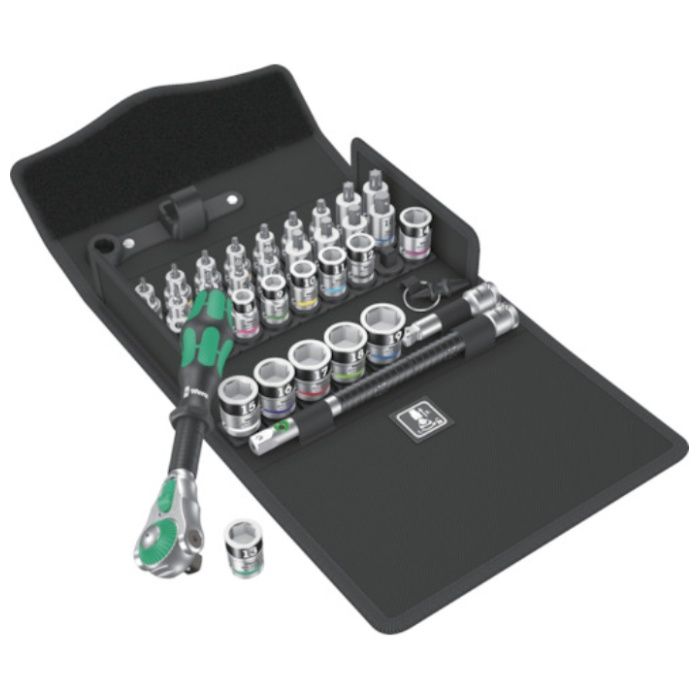 Wera　8100SB　サイクロップスピードラチェットセット(オールイン)　3/8