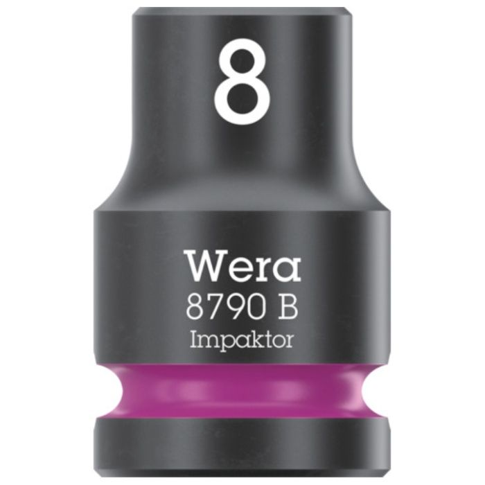 Wera　8790B　インパクターソケット差込9.5mm　8.0mm