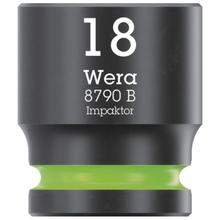 Wera　8790B　インパクターソケット差込9.5mm　18.0mm