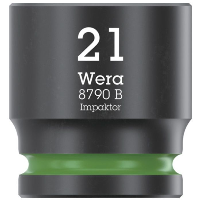 Wera　8790B　インパクターソケット差込9.5mm　21.0mm
