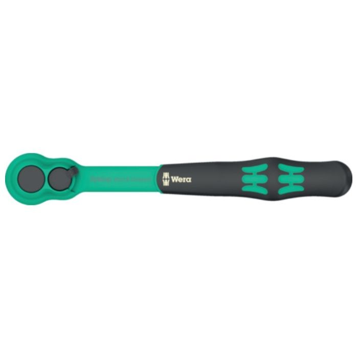 Wera　8010Bサイクロップコンフォートラチェットセット正逆回転レバー、　9.5ミリ
