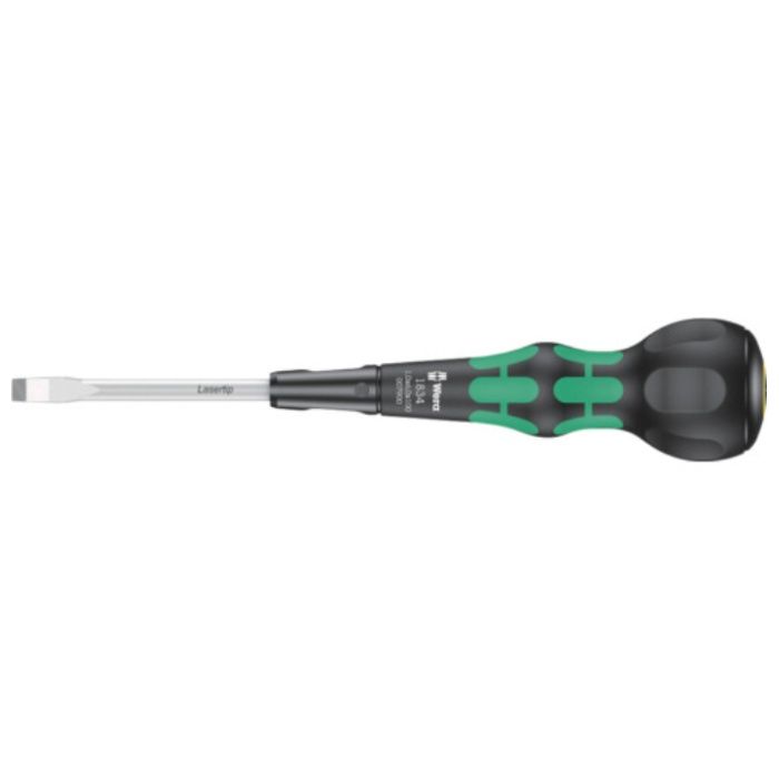 Wera　1834クラフトフォームボールグリップドライバー　1.0X6.0X100mm