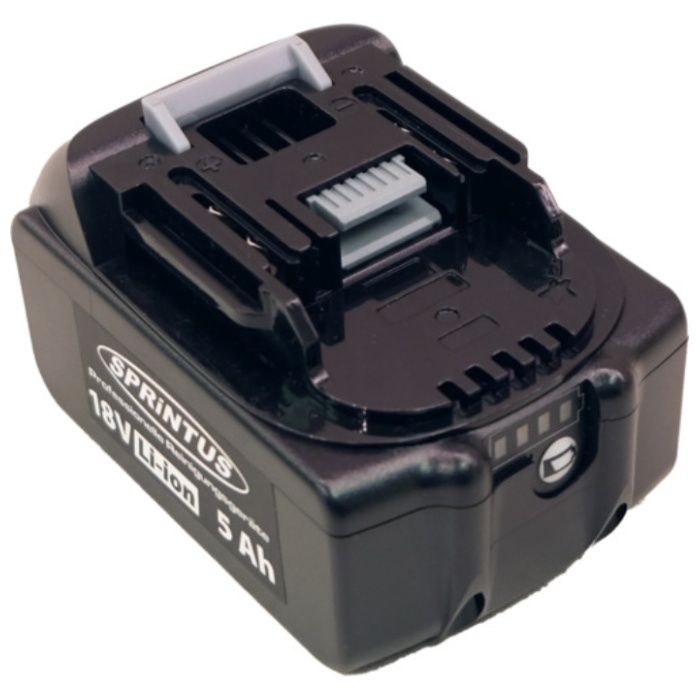 SPRiNTUS　リチウムイオンバッテリー　18V　5Ah　BOOSTIX　36V用