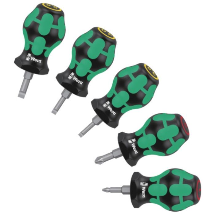 Wera　クラフトフォームスタビ―ドライバーセット1
