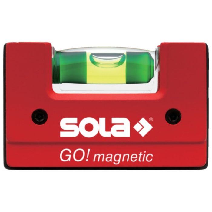 SOLA　コンパクト水平器　GO!Magnetic