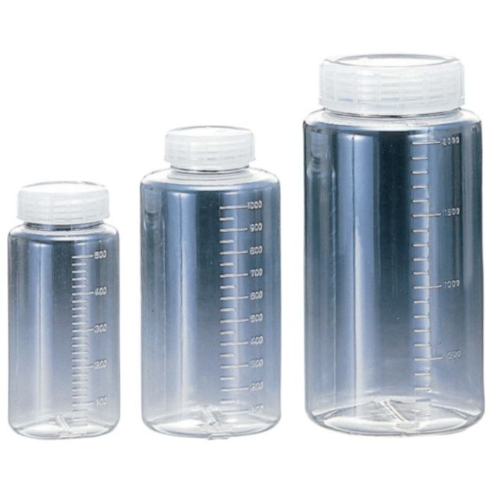 サンプラ　クリアー広口ボトル　50mL　1本