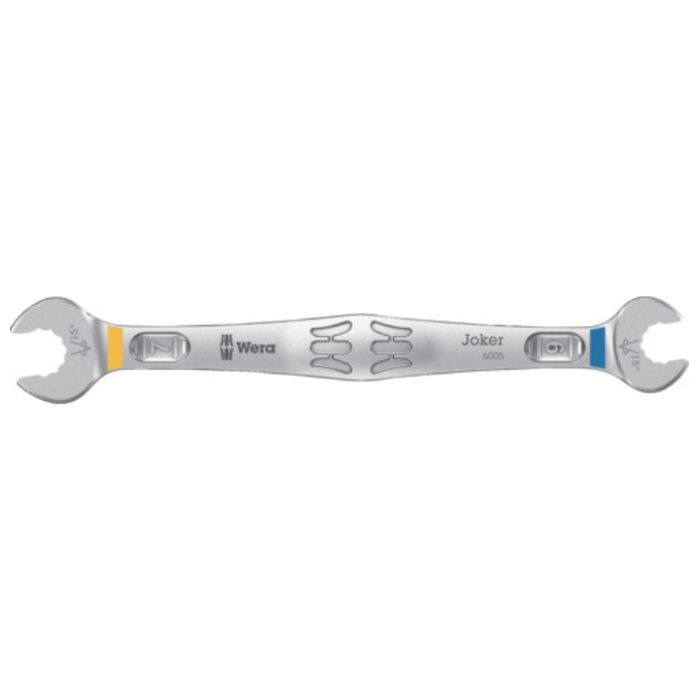 Wera　6005　Jorker　両口スパナ　6×7