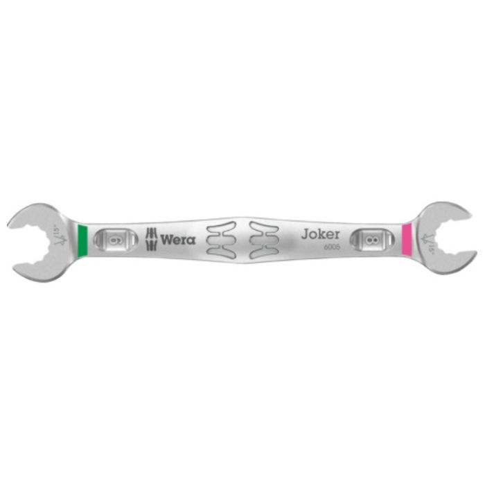 Wera　6005　Jorker　両口スパナ　8×9
