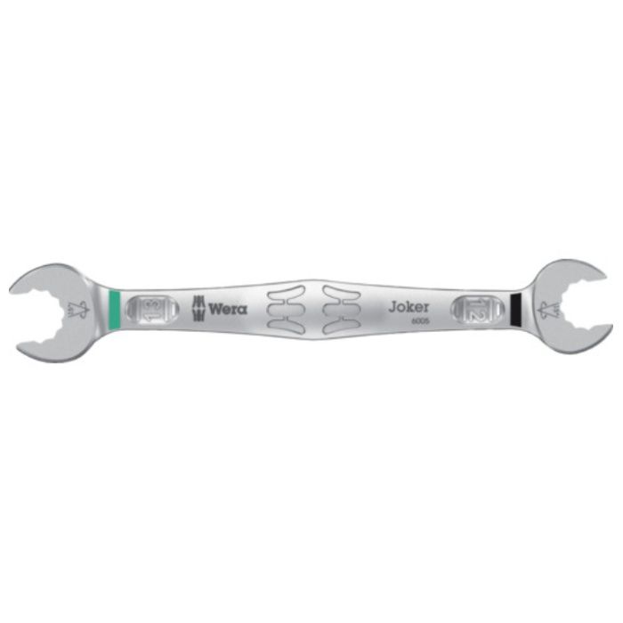 Wera　6005　Jorker　両口スパナ　12×13