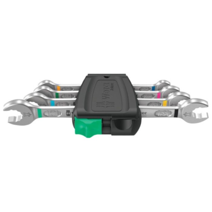 Wera　6005　Jorker4　両口スパナセット1