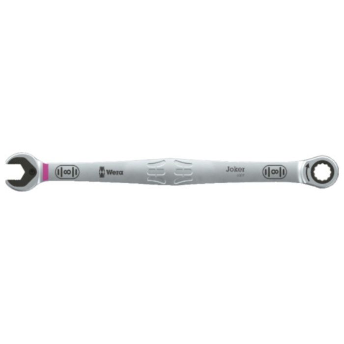 Wera　6007　ジョーカー　コンビネーションラチェットレンチ(ロング)8mm