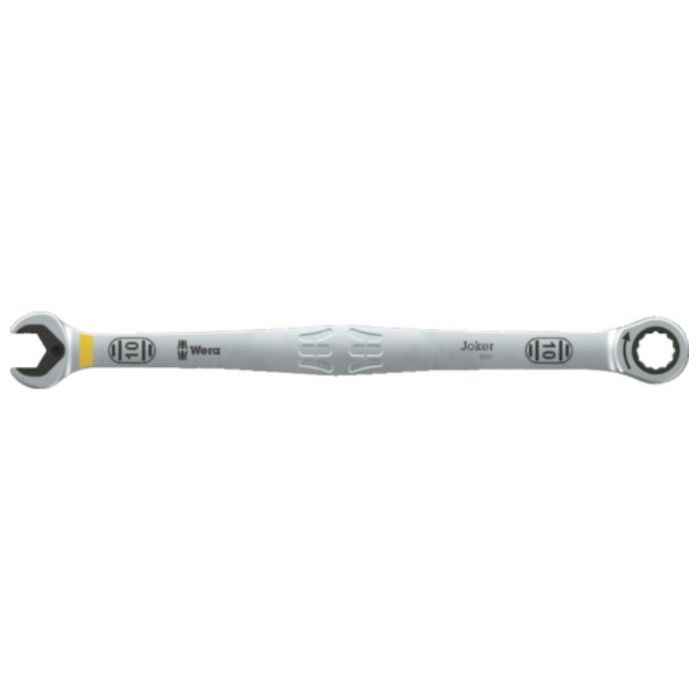 Wera　6007　ジョーカー　コンビネーションラチェットレンチ(ロング)10mm