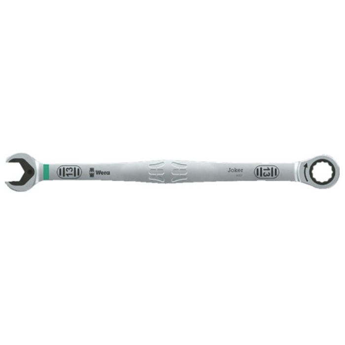 Wera　6007　ジョーカー　コンビネーションラチェットレンチ(ロング)13mm