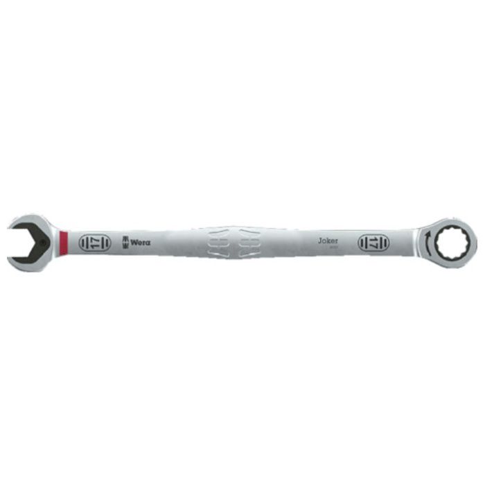 Wera　6007　ジョーカー　コンビネーションラチェットレンチ(ロング)17mm