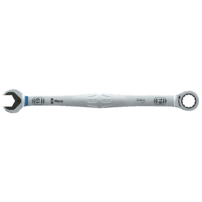 Wera　6007　ジョーカー　コンビネーションラチェットレンチ(ロング)19mm